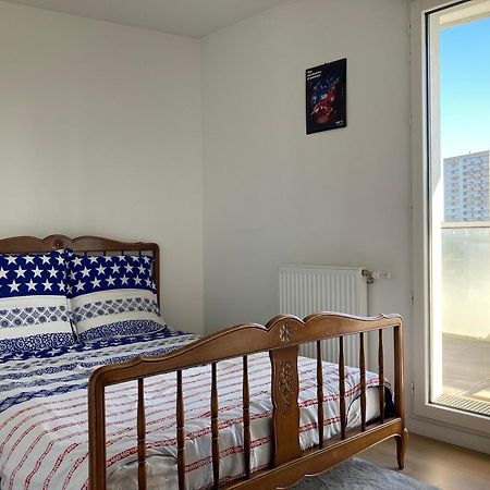 Appartement 87 M2 - 3 Chambres - 6 Personnes - Proche Paris - Parking Gratuit Asnières Extérieur photo