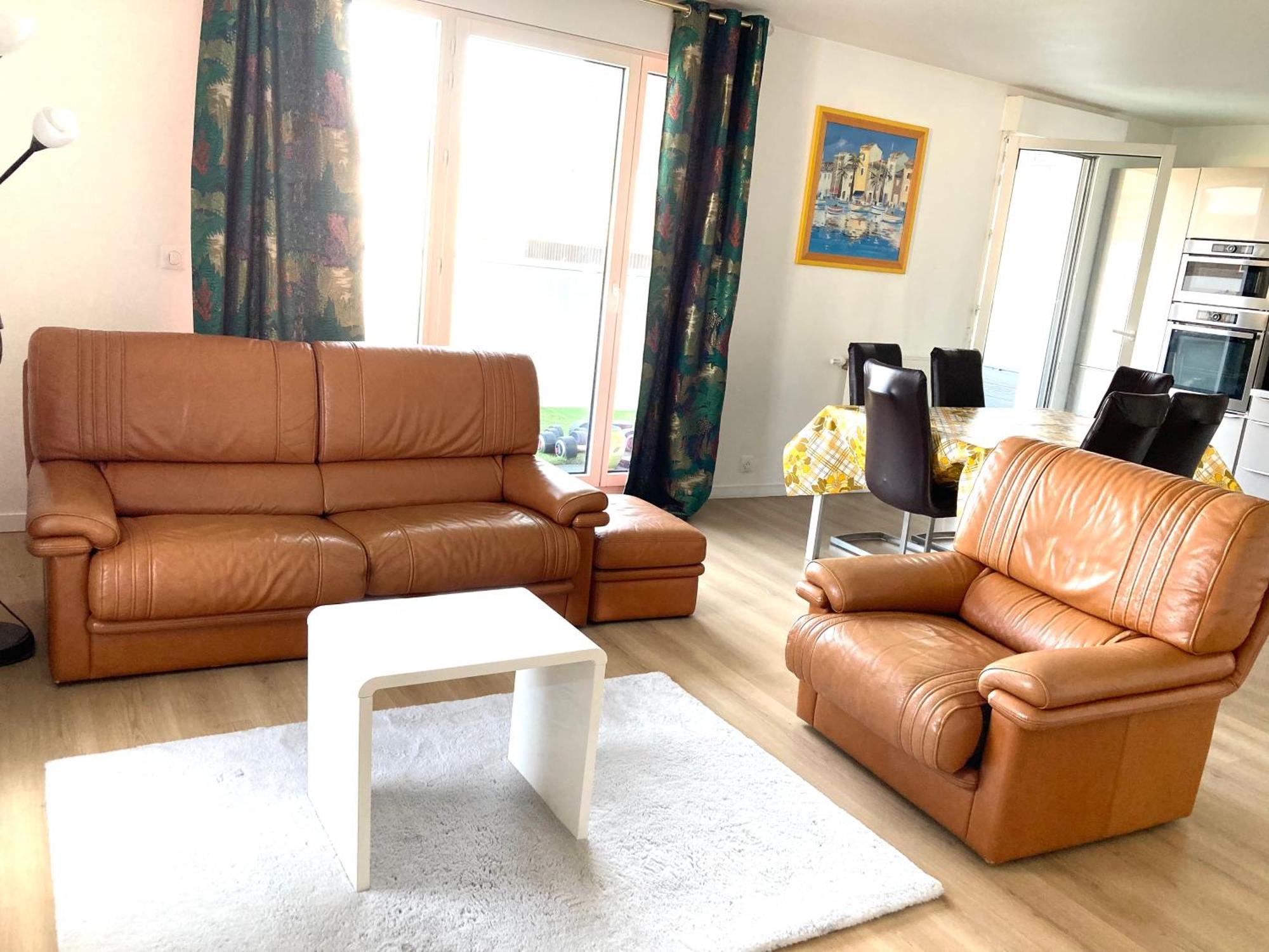 Appartement 87 M2 - 3 Chambres - 6 Personnes - Proche Paris - Parking Gratuit Asnières Extérieur photo