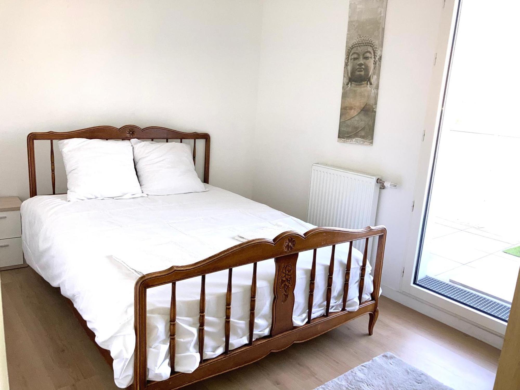Appartement 87 M2 - 3 Chambres - 6 Personnes - Proche Paris - Parking Gratuit Asnières Extérieur photo