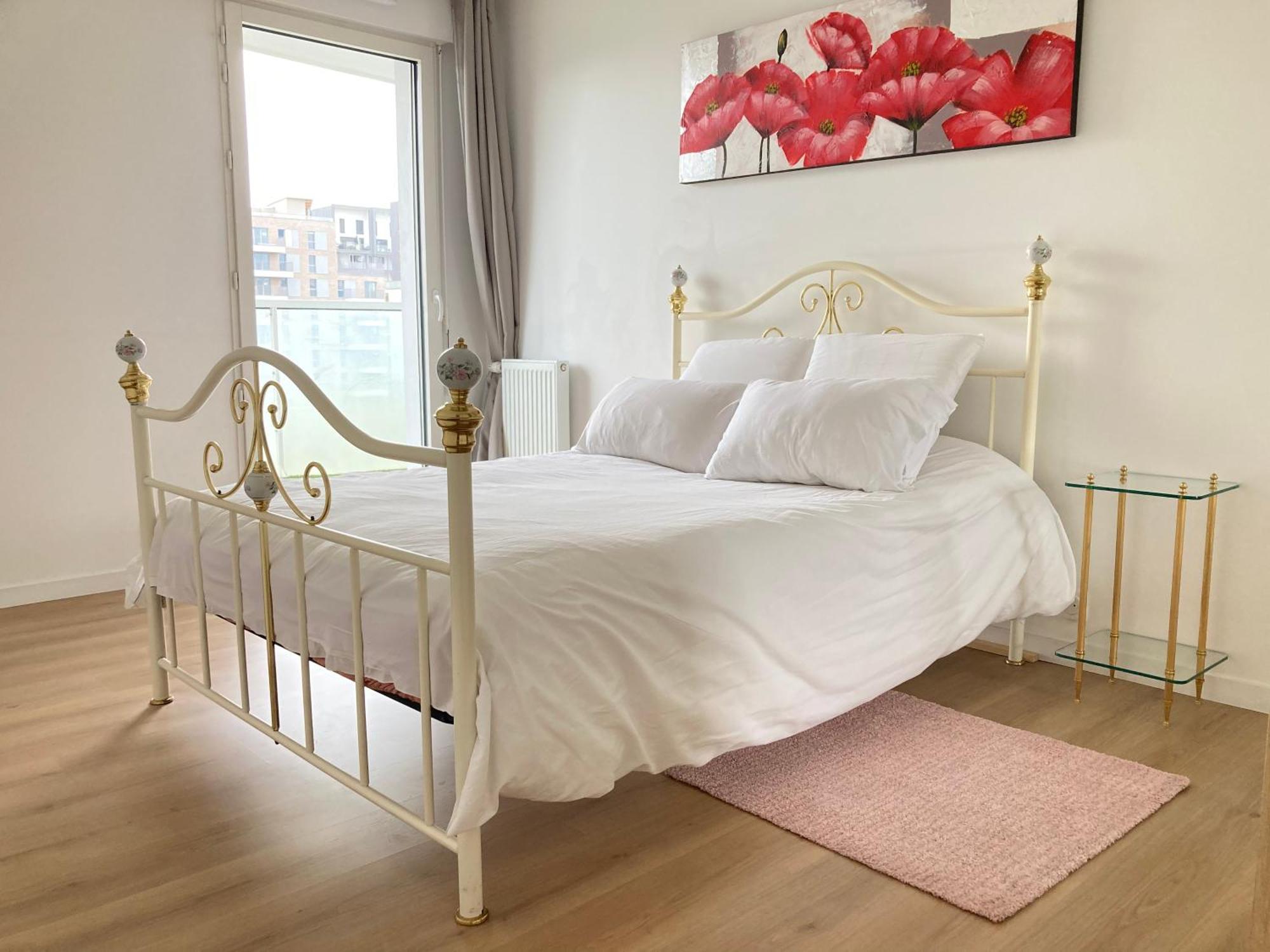 Appartement 87 M2 - 3 Chambres - 6 Personnes - Proche Paris - Parking Gratuit Asnières Extérieur photo