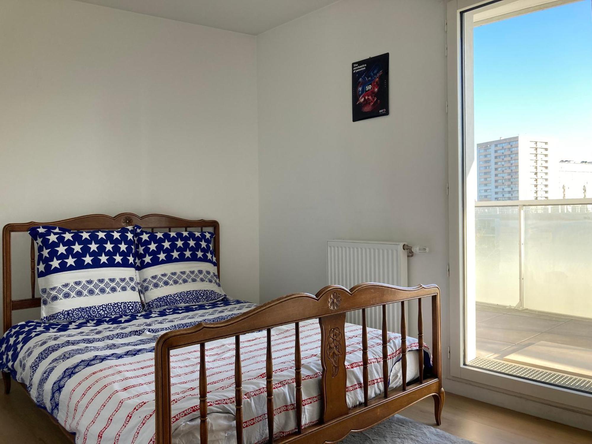 Appartement 87 M2 - 3 Chambres - 6 Personnes - Proche Paris - Parking Gratuit Asnières Extérieur photo