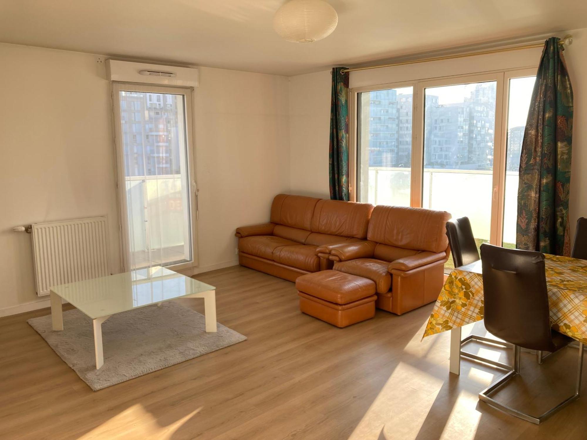 Appartement 87 M2 - 3 Chambres - 6 Personnes - Proche Paris - Parking Gratuit Asnières Extérieur photo